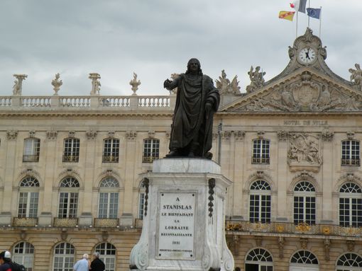  A Stanislas, le Bienfaiteur de la Lorraine